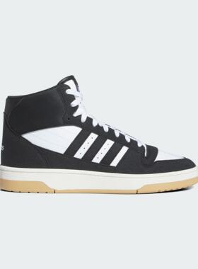 阿迪达斯BreakStart防滑耐磨舒适轻便场下简约百搭板鞋男鞋休闲鞋