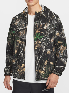 耐克Nike StrideDri-FIT Realtree 男子速干跑步夹克