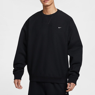 耐克Nike Solo Swoosh男子加绒圆领上衣HV1087