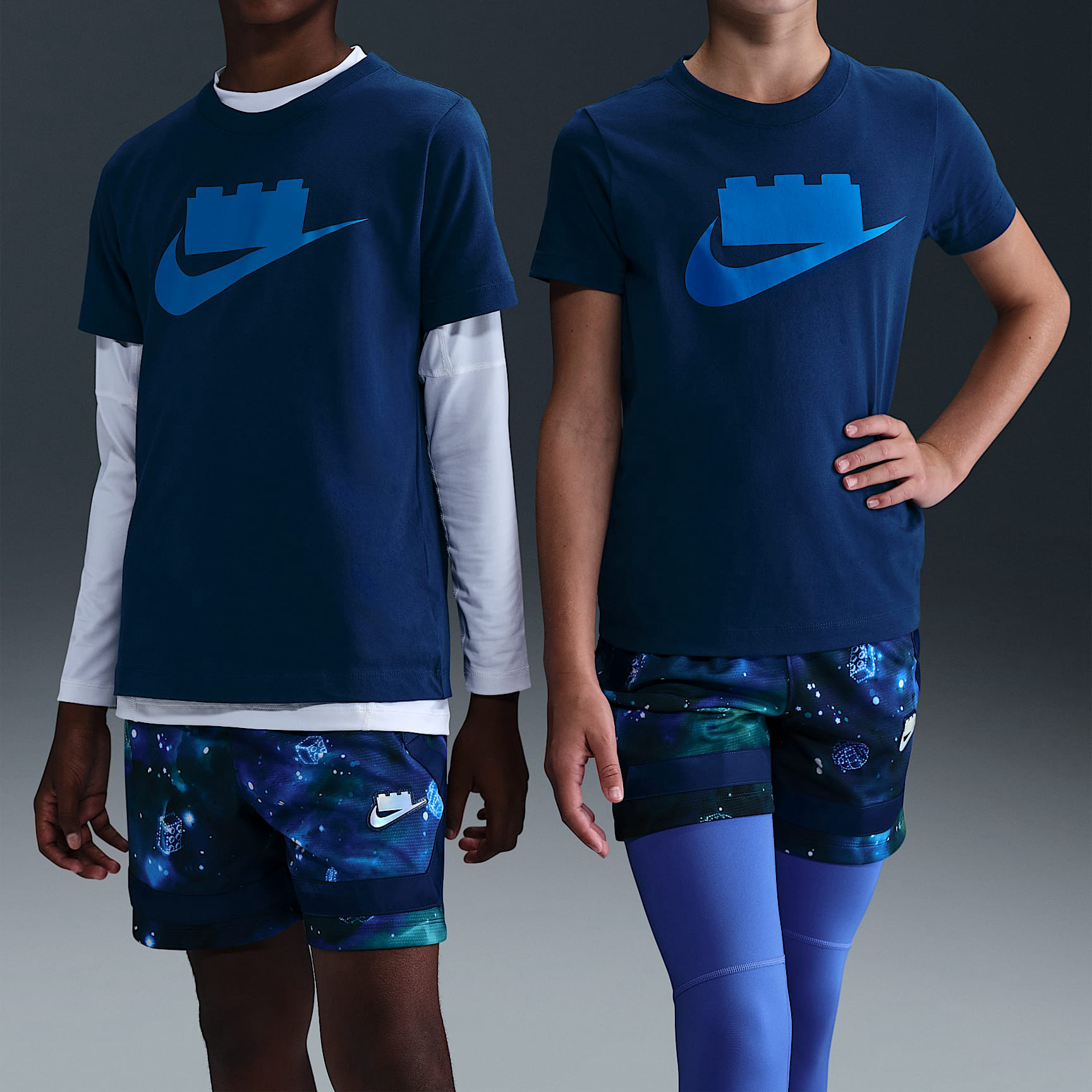 耐克Nike x LEGO® Collection大童标志T恤II5198