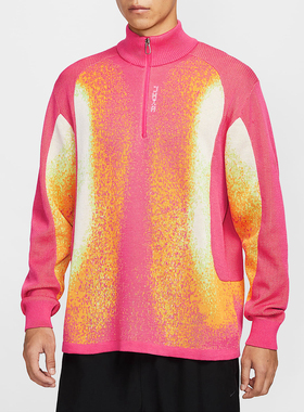 耐克Nike Project F.R.O.G.男子热成像图案毛衣HV1412