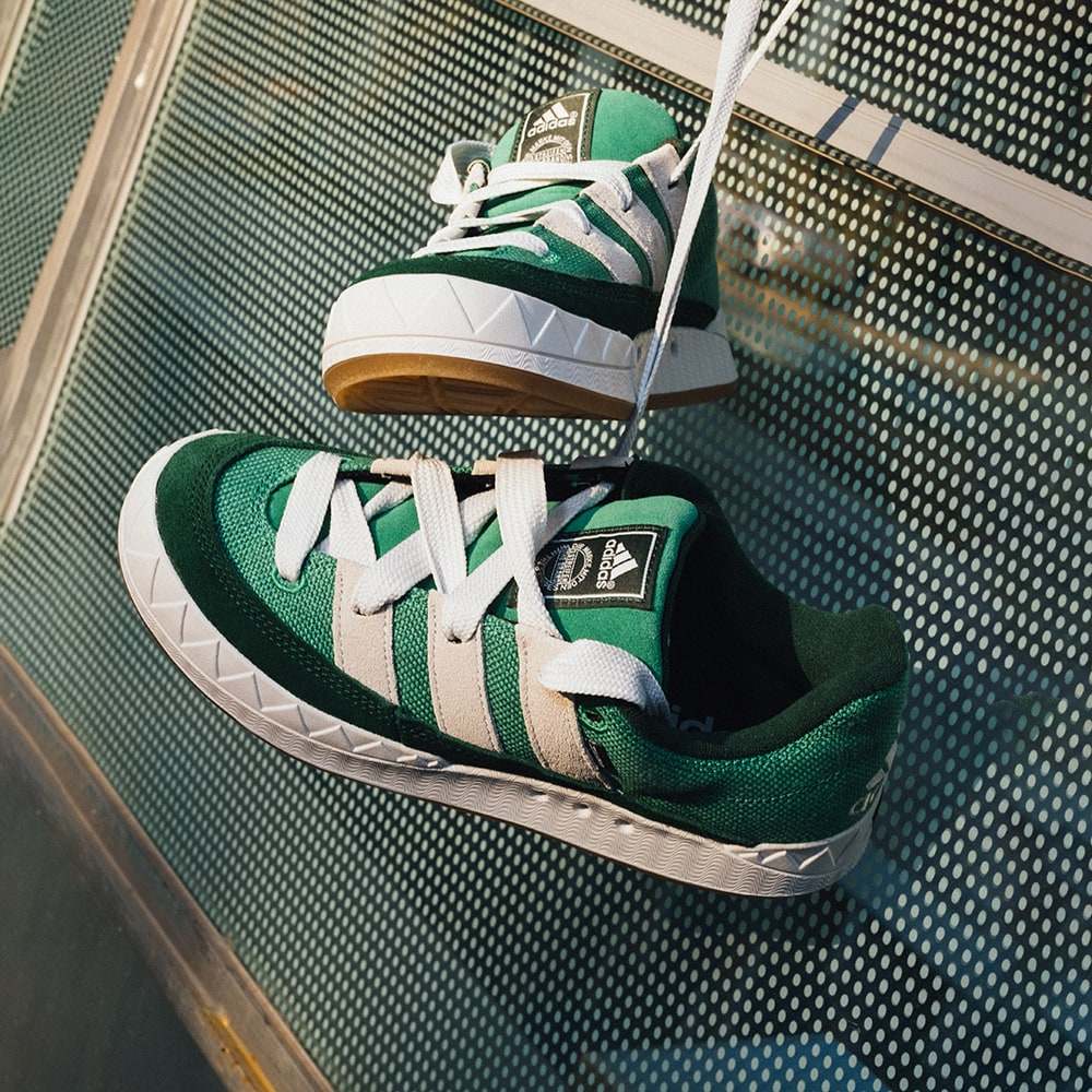 阿迪达斯三叶草adimatic滑板鞋德训鞋鲨鱼面包鞋运动休闲鞋男鞋