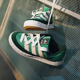 阿迪达斯三叶草adimatic滑板鞋德训鞋鲨鱼面包鞋运动休闲鞋男鞋