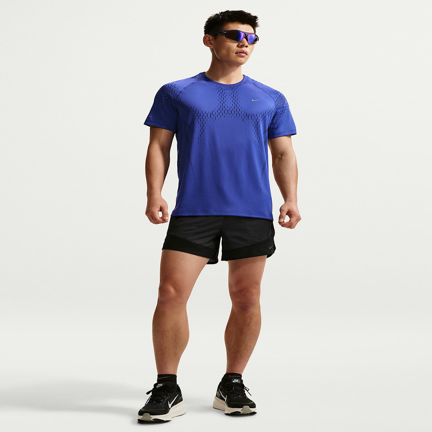 Nike/耐克StrideDri-FIT 男子速干跑步短裤(含衬裤)IF2017