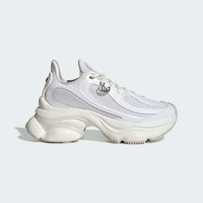 阿迪达斯三叶草OZVENUZW运动休闲鞋低帮增高厚底复古缓震