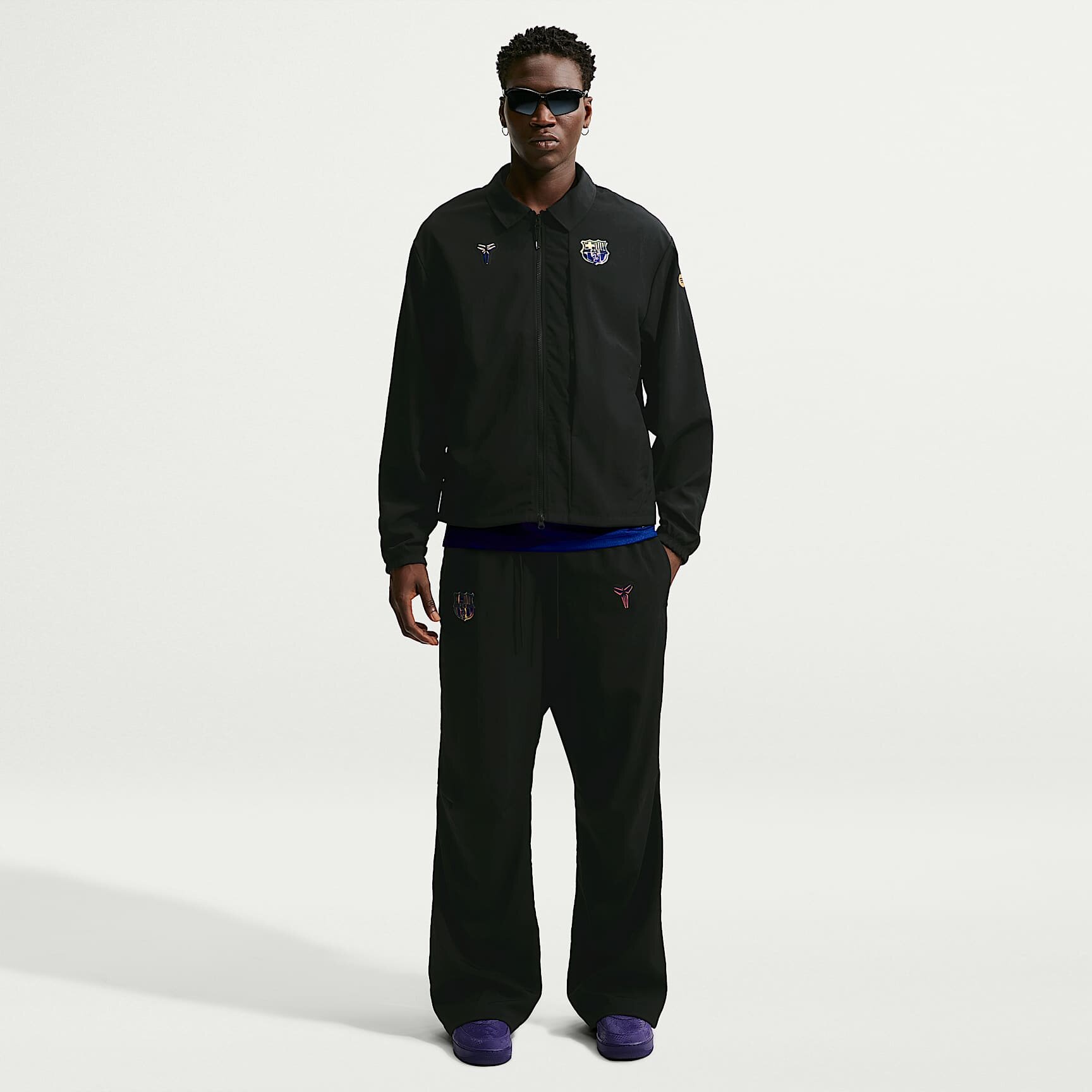 耐克AwayKobe 科比男子拒水足球梭织长裤IO3429