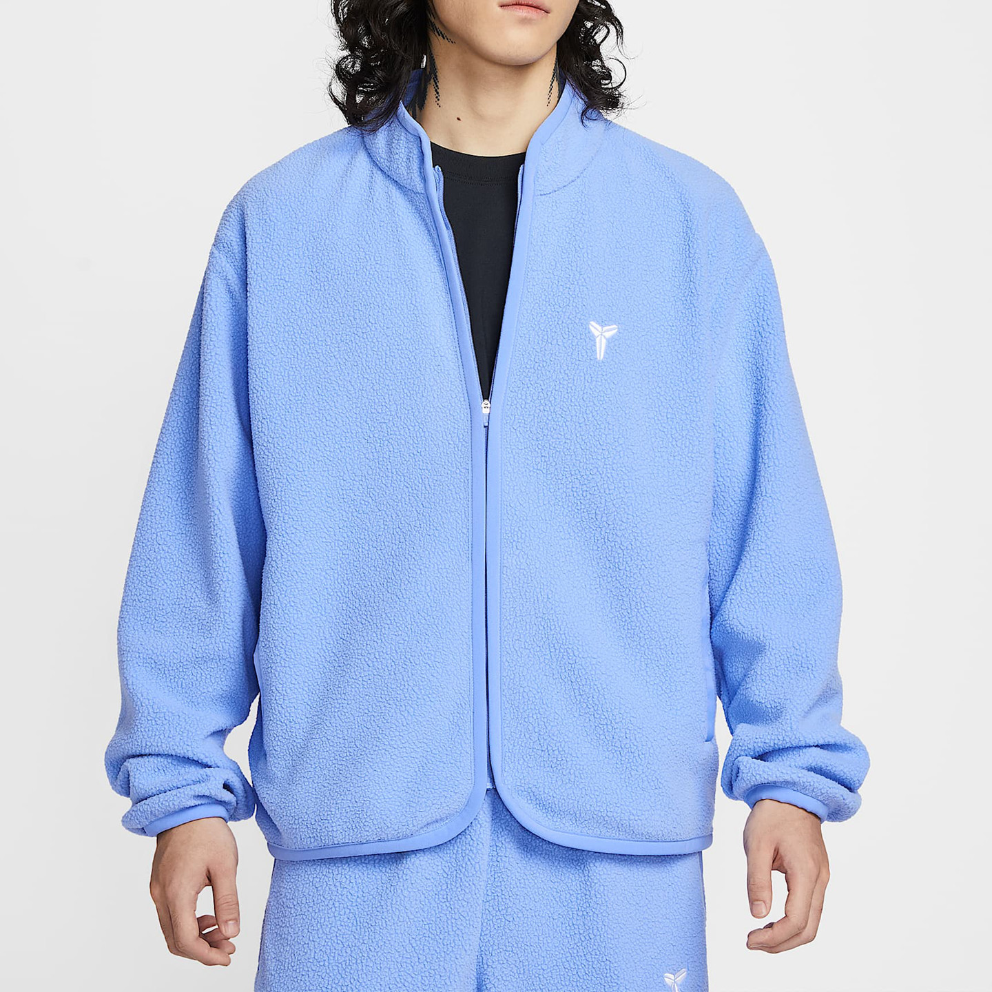 Nike/耐克Kobe科比男子冬季款仿羊羔绒篮球夹克IM4865