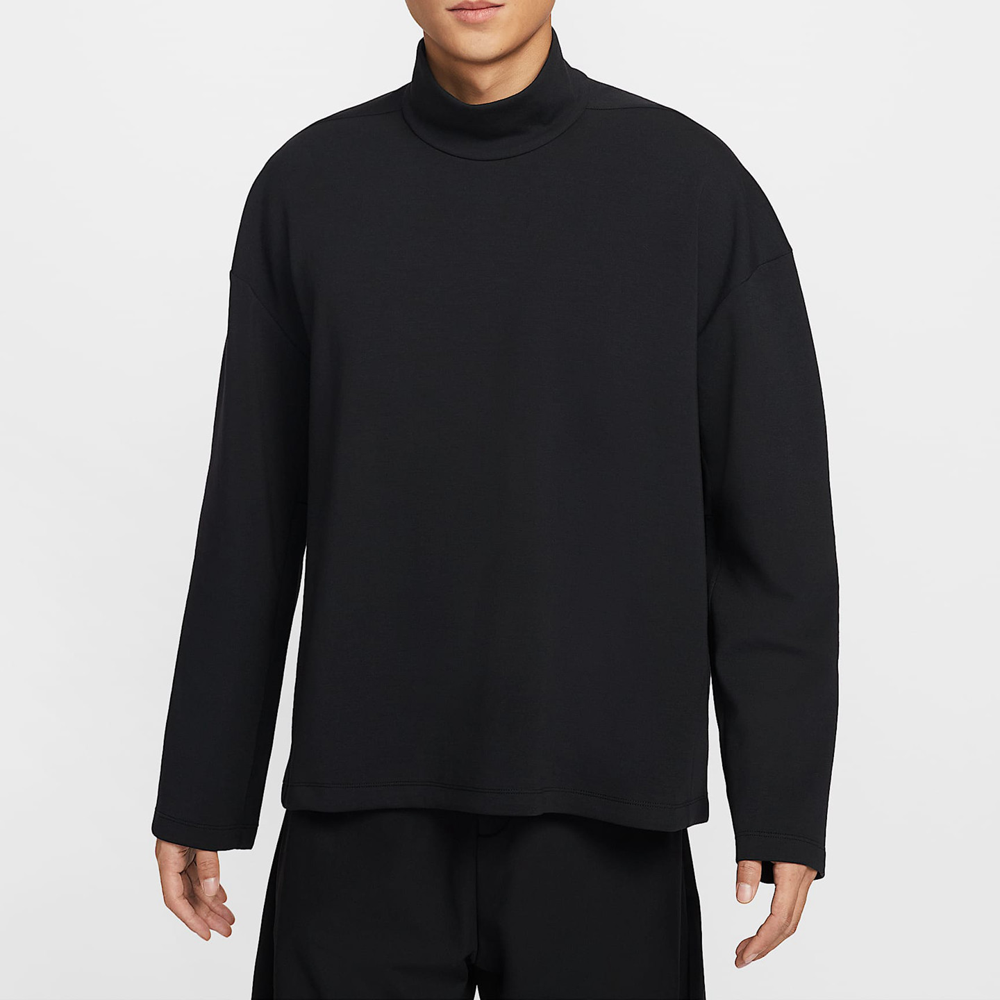 Nike/耐克ImpossiblySoftDri-FIT 超感柔软男速干高领上衣IF2120