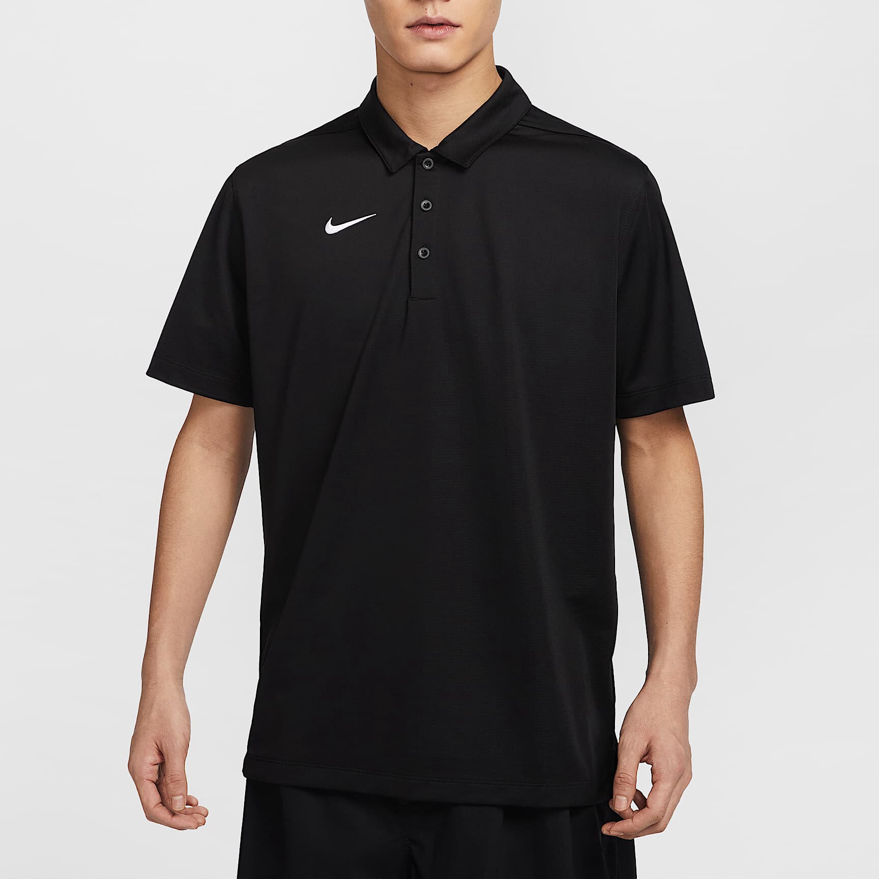 耐克NikeDri-FIT 男子速干翻领T恤IB8831