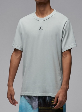 耐克乔丹男子透气速干短袖运动上衣FN5830