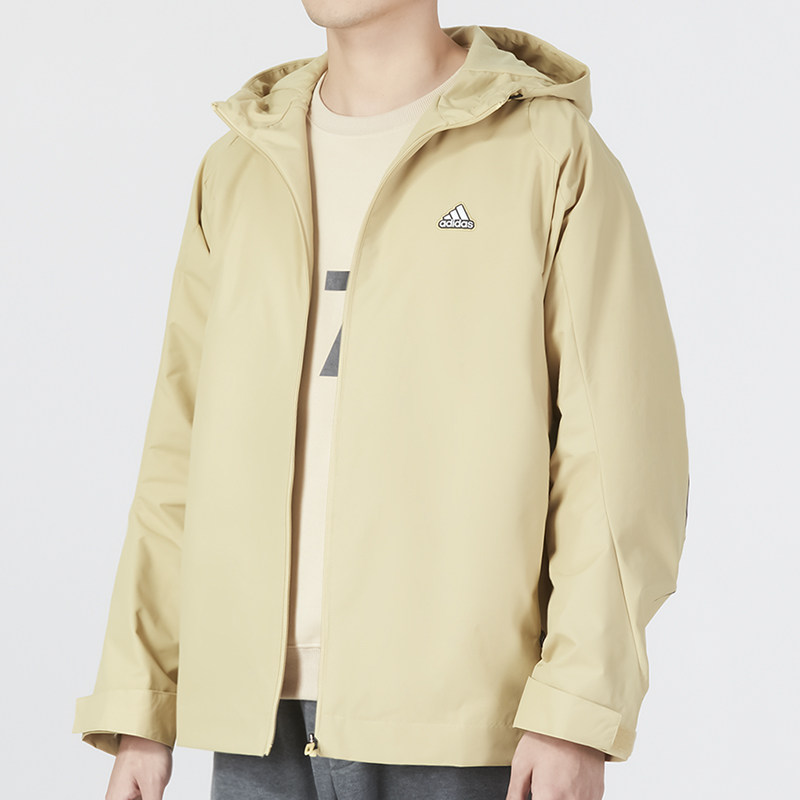 【清仓】Adidas/阿迪达斯运动休闲百搭运动上衣卫衣保暖外套Y0724