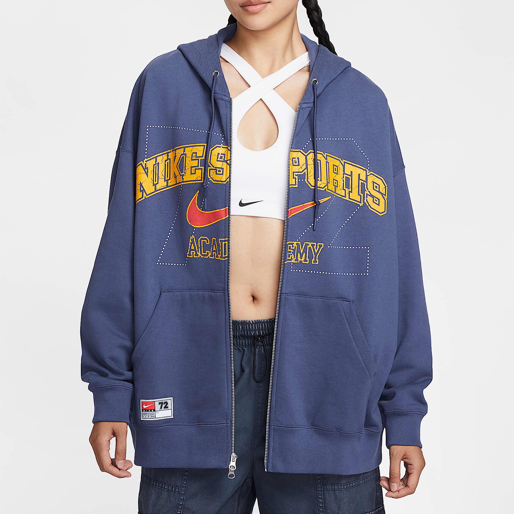Nike/耐克尼日利亚队守门员Nike 男子长袖足球T恤IO0482