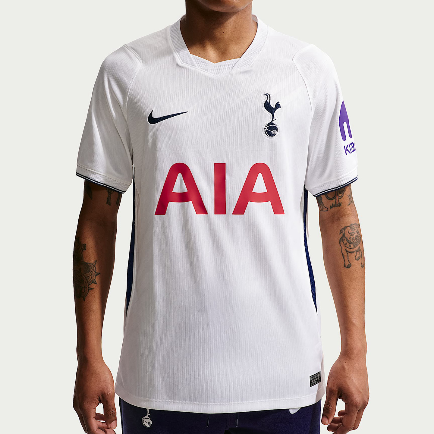 耐克2026/27赛季托特纳姆热刺Nike Dri-FIT男速干足球球衣II1897