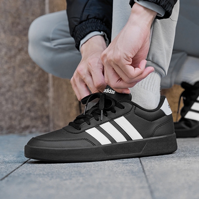 阿迪达斯轻运动男女BREAKNET 3.0运动休闲板鞋