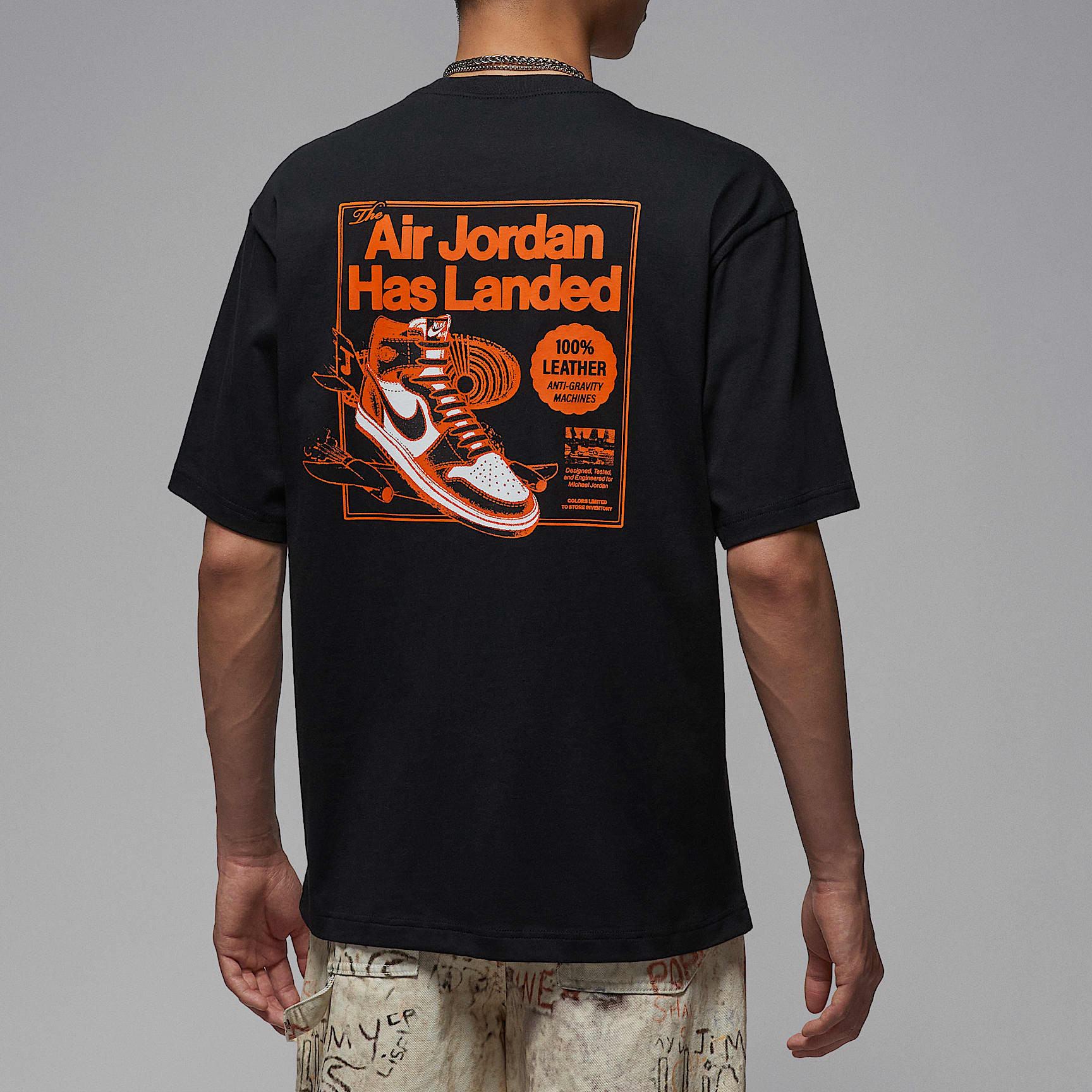 耐克乔丹Jordan AJ1男子T恤HQ8973