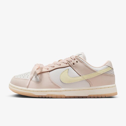 耐克Nike Dunk Low Premium女子复古芭蕾风运动鞋低帮板鞋