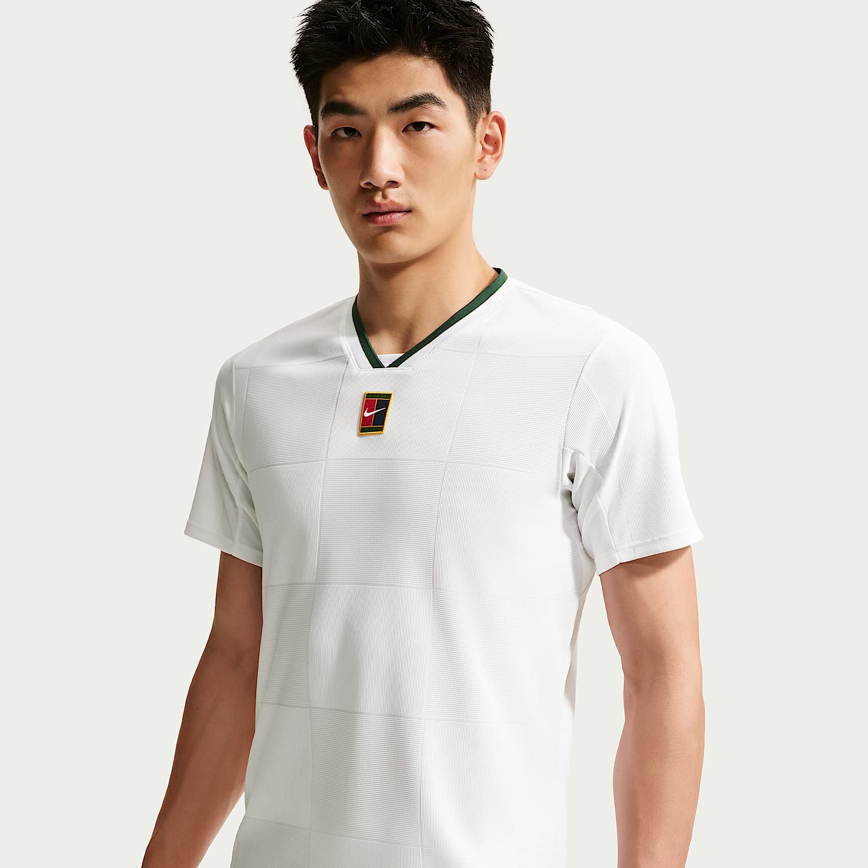 耐克NikeCourt SlamDri-FIT ADV男子速干短袖网球上衣IB1015