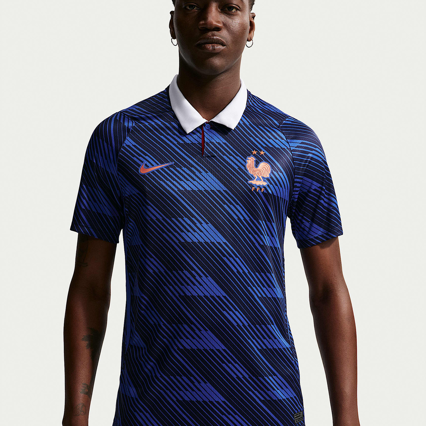 Nike/耐克法国队主场球迷版Nike Dri-FIT 男子速干足球球衣IB5300