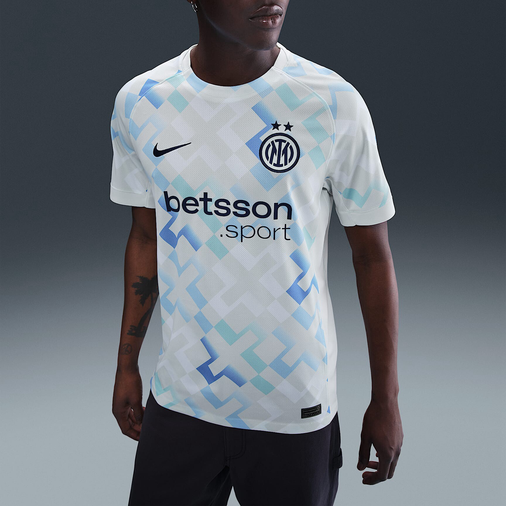 Nike/耐克2025/26赛季托特纳姆热刺客场球迷版速干足球球衣HJ4604
