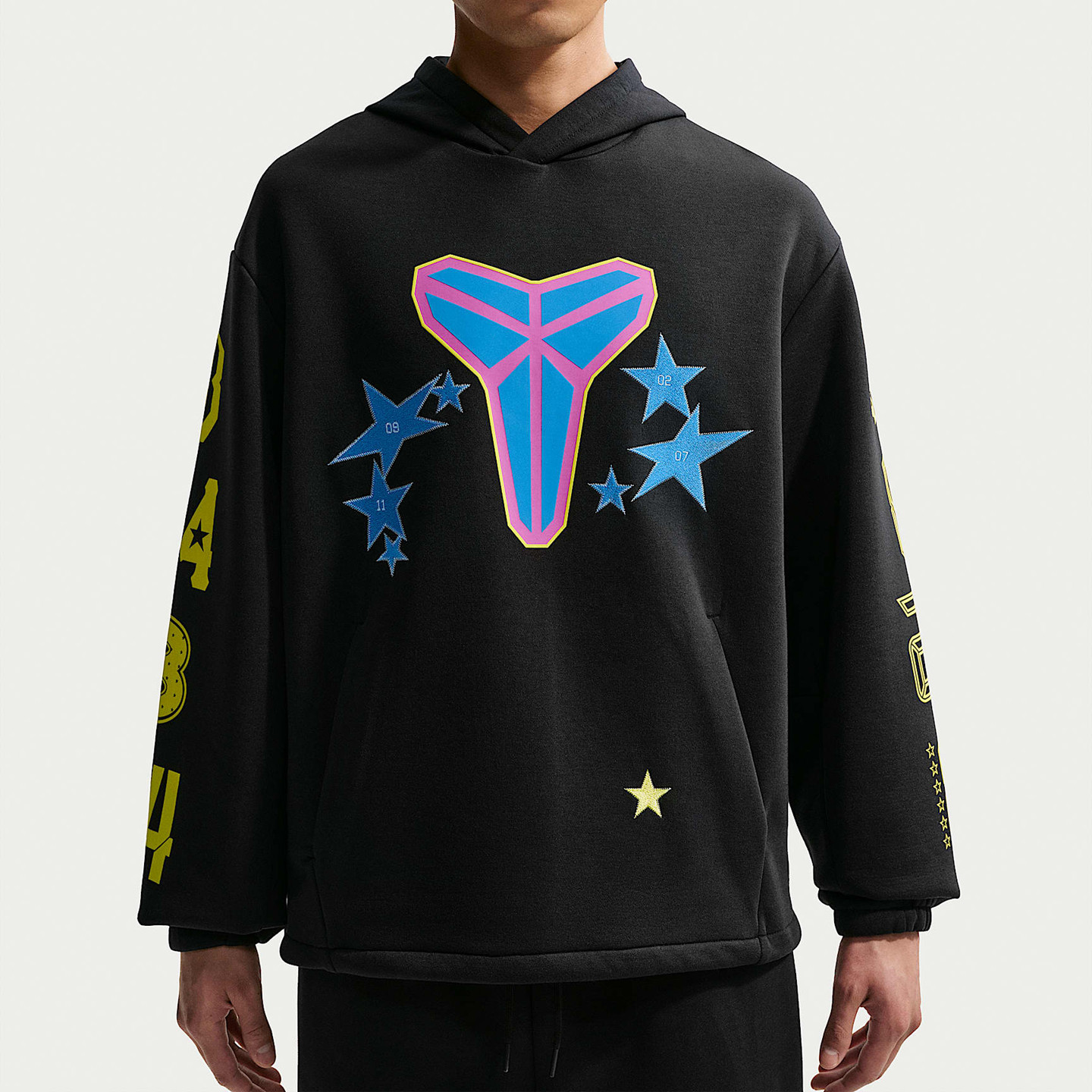Nike/耐克Kobe科比男子速干针织套头篮球连帽衫IO0296