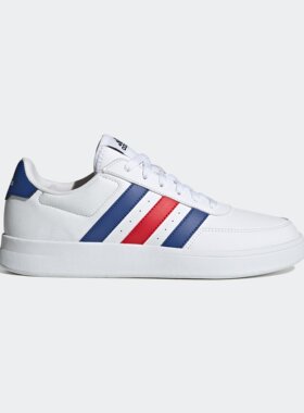 阿迪达斯Breaknet2防滑透气轻运动网球文化防水板鞋男鞋运动鞋