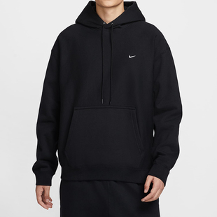 耐克Nike Solo Swoosh男子加绒套头连帽衫HV1083