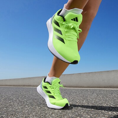 阿迪达斯DuramoRc织物轻盈减震防滑耐磨网布透气跑鞋男鞋运动鞋