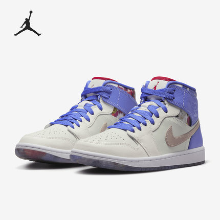 耐克AirJordan1MidSE女子运动板鞋FD4331-121&