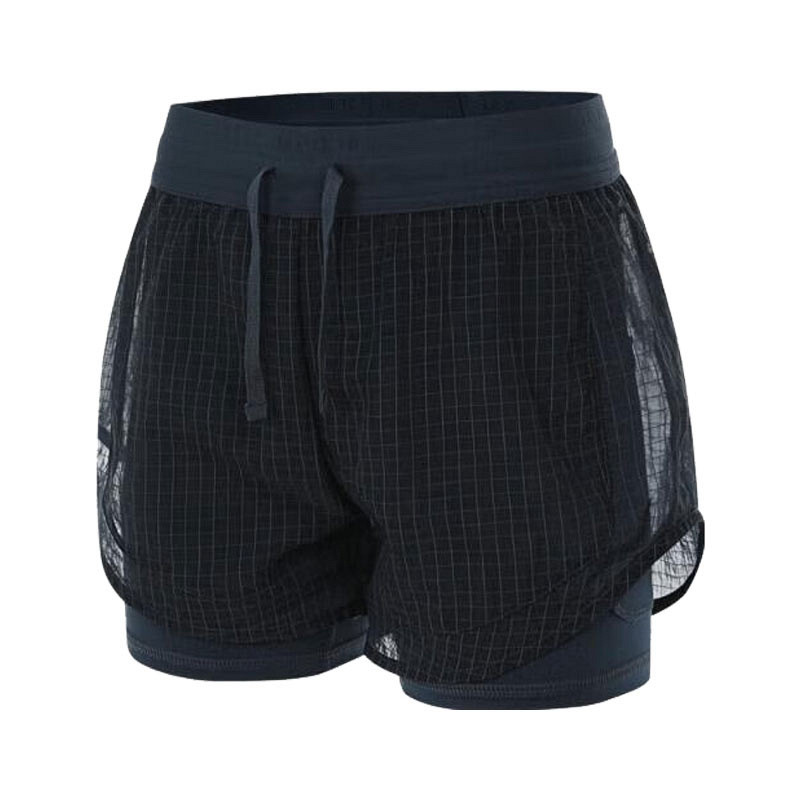 Nike/耐克官方正品新款女士运动跑步透气二合一短裤FV6362