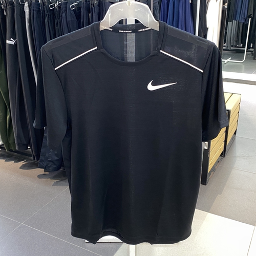 Nike/耐克夏季新款运动男子运动短袖T恤AJ7566