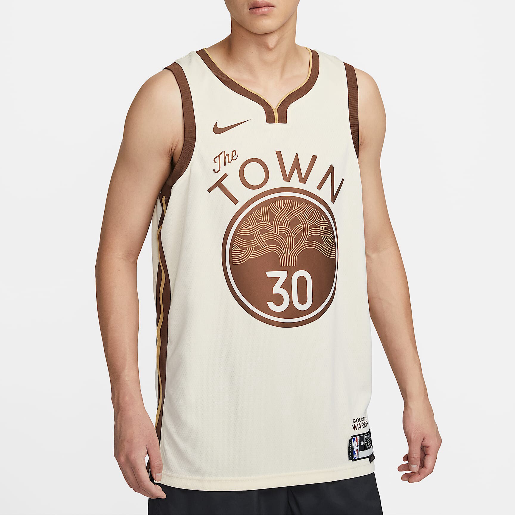 Nike/耐克俄克拉荷马城雷霆队谢伊·吉尔杰斯-亚历山大球衣HM5981