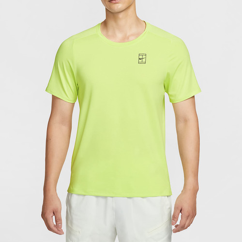 耐克NikeCourt Advantage 男子速干短袖网球上衣FZ6911