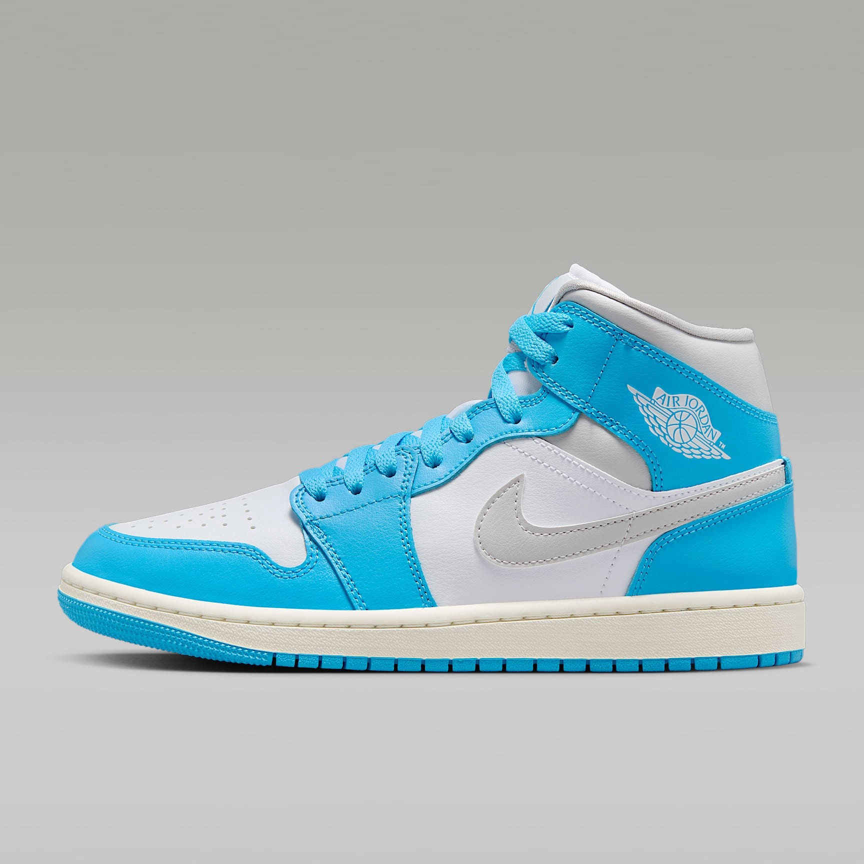 耐克乔丹Air Jordan 1 Mid女子运动鞋缓震板鞋,运动鞋new,运动休闲鞋,淘宝优惠券,粉丝福利购,淘宝优惠卷