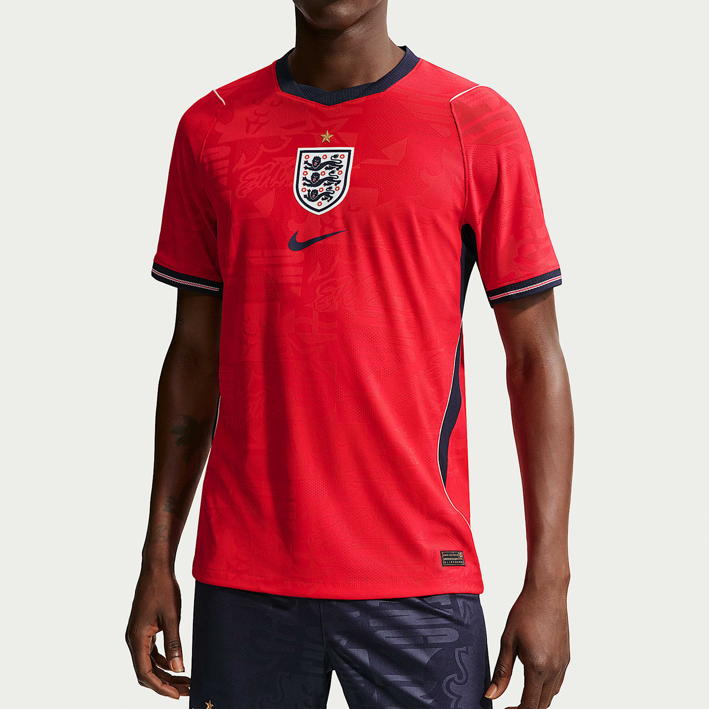 耐克2026 赛季英格兰国家队Nike Aero-FIT 男子足球球衣IB5195
