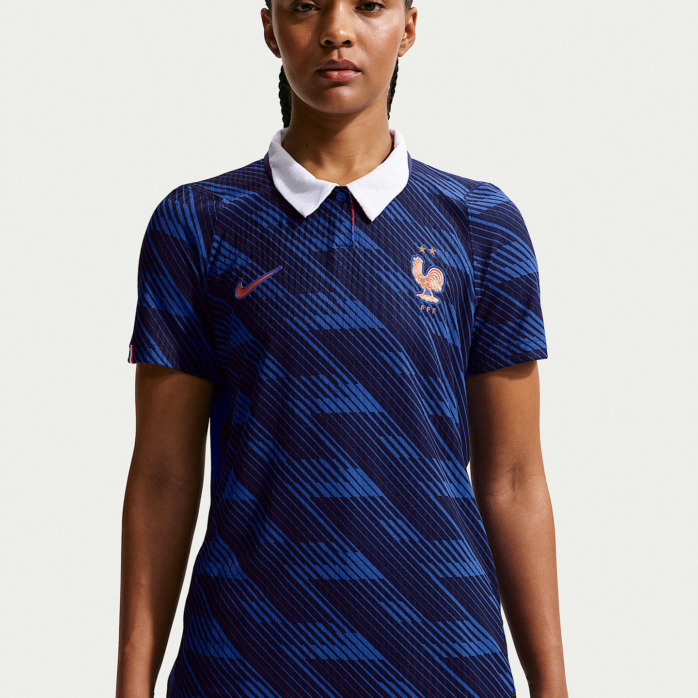 Nike/耐克法国队主场球员版Nike Aero-FIT 女子足球球衣IB5248