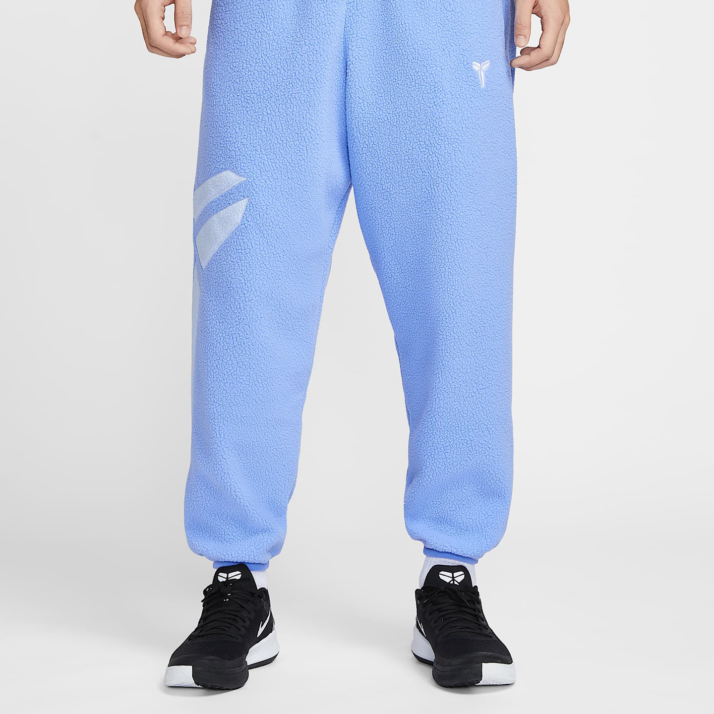 Nike/耐克Kobe科比男子冬季款仿羊羔绒篮球长裤IM4867