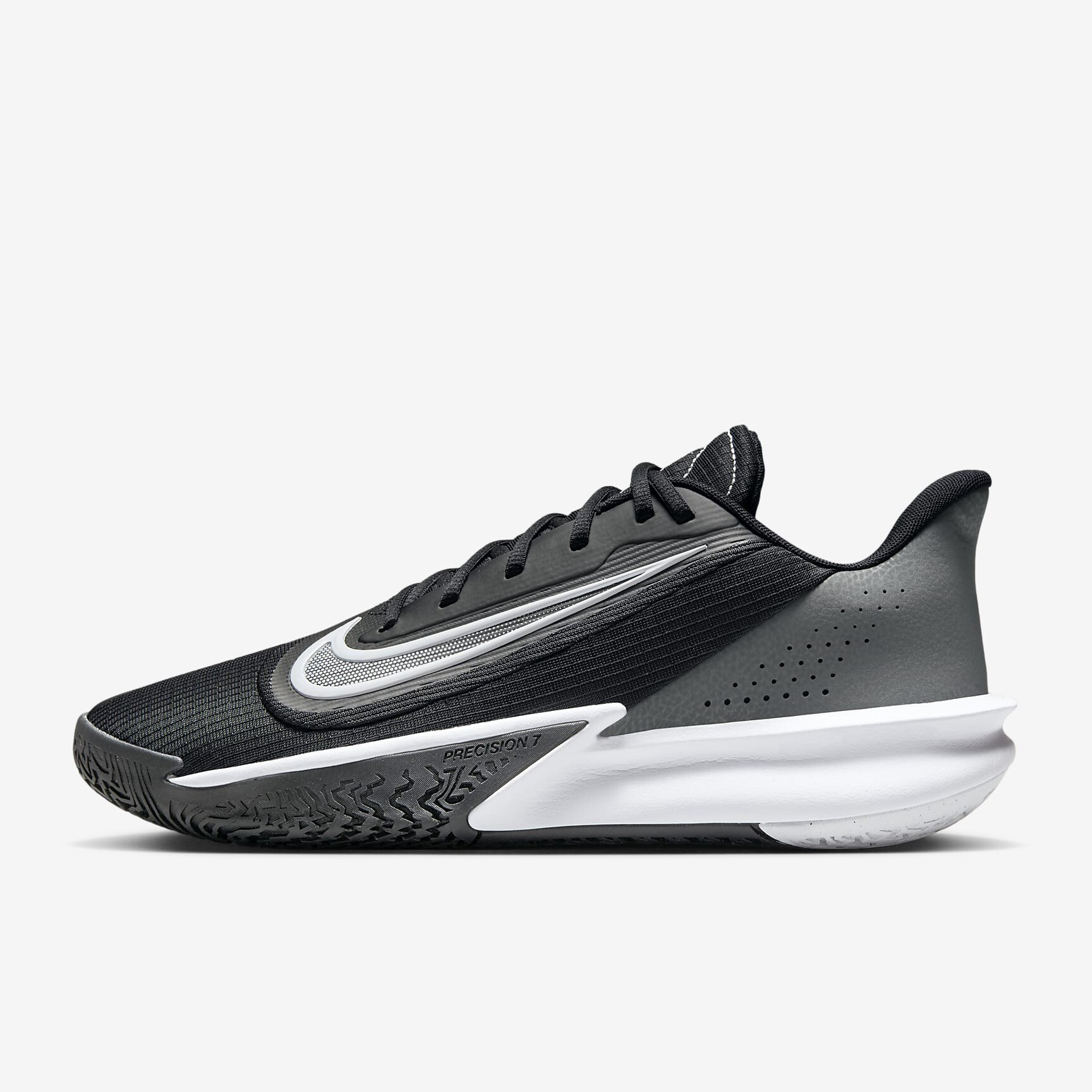 耐克男鞋Nike Precision 7精密7低帮缓震实战篮球鞋FN4322|HJ9153