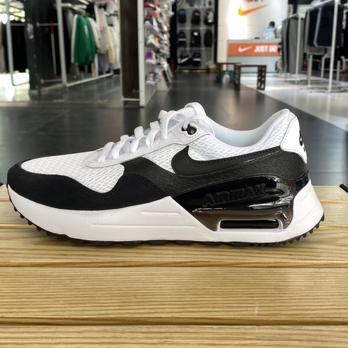 耐克AirMaxSystm气垫网面防滑耐磨轻便织物跑鞋DM9537