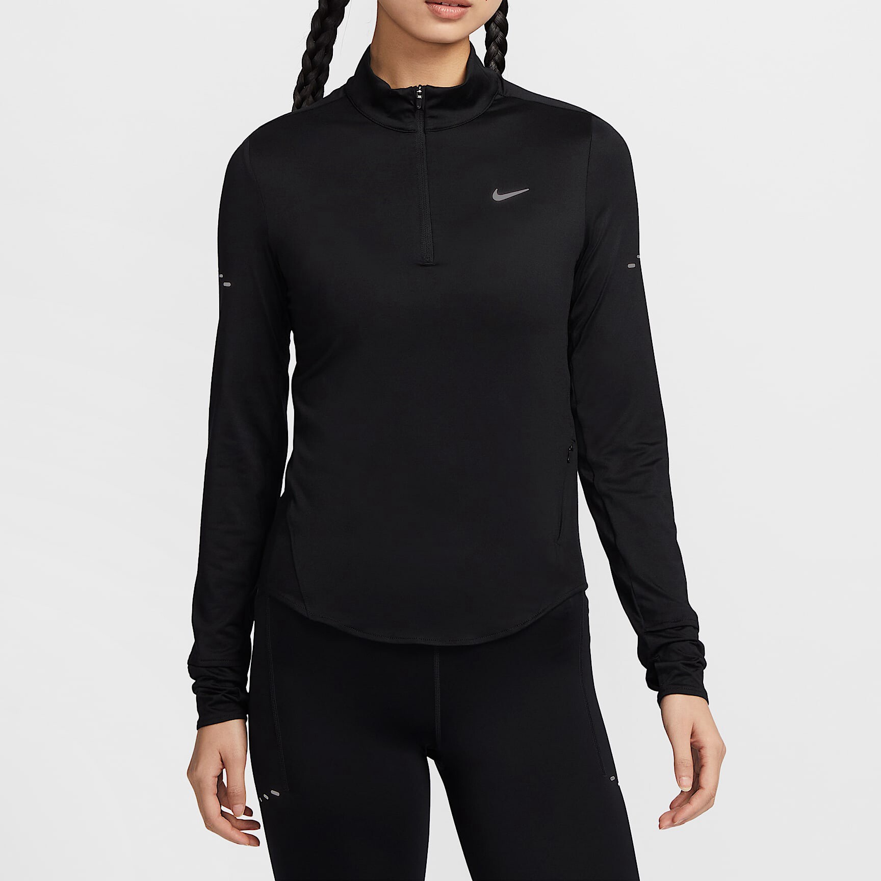 耐克Nike SwiftDri-FIT 女子防晒速干跑步上衣HQ0500