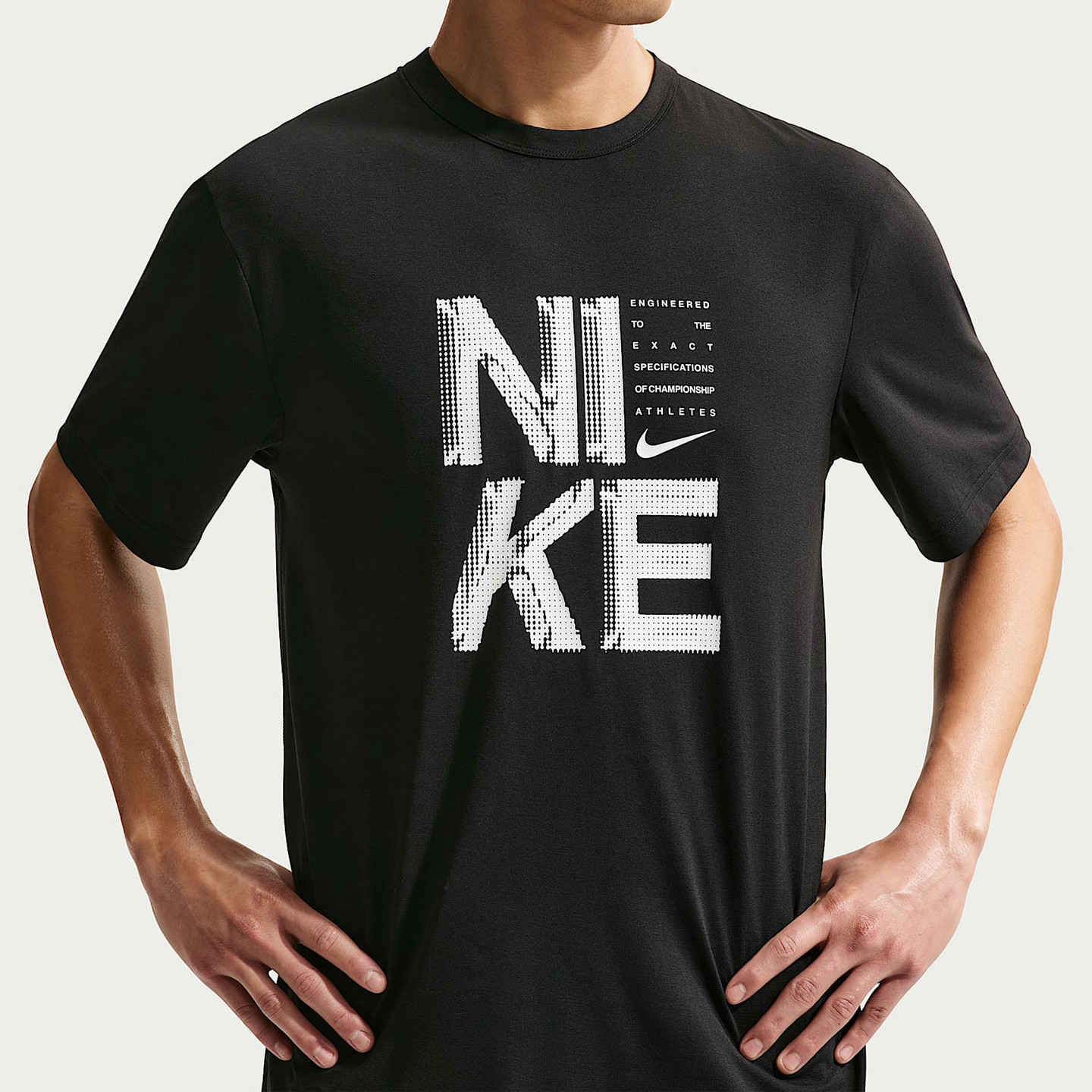 Nike/耐克HyverseDri-FIT 男子防晒速干训练T恤IF2779