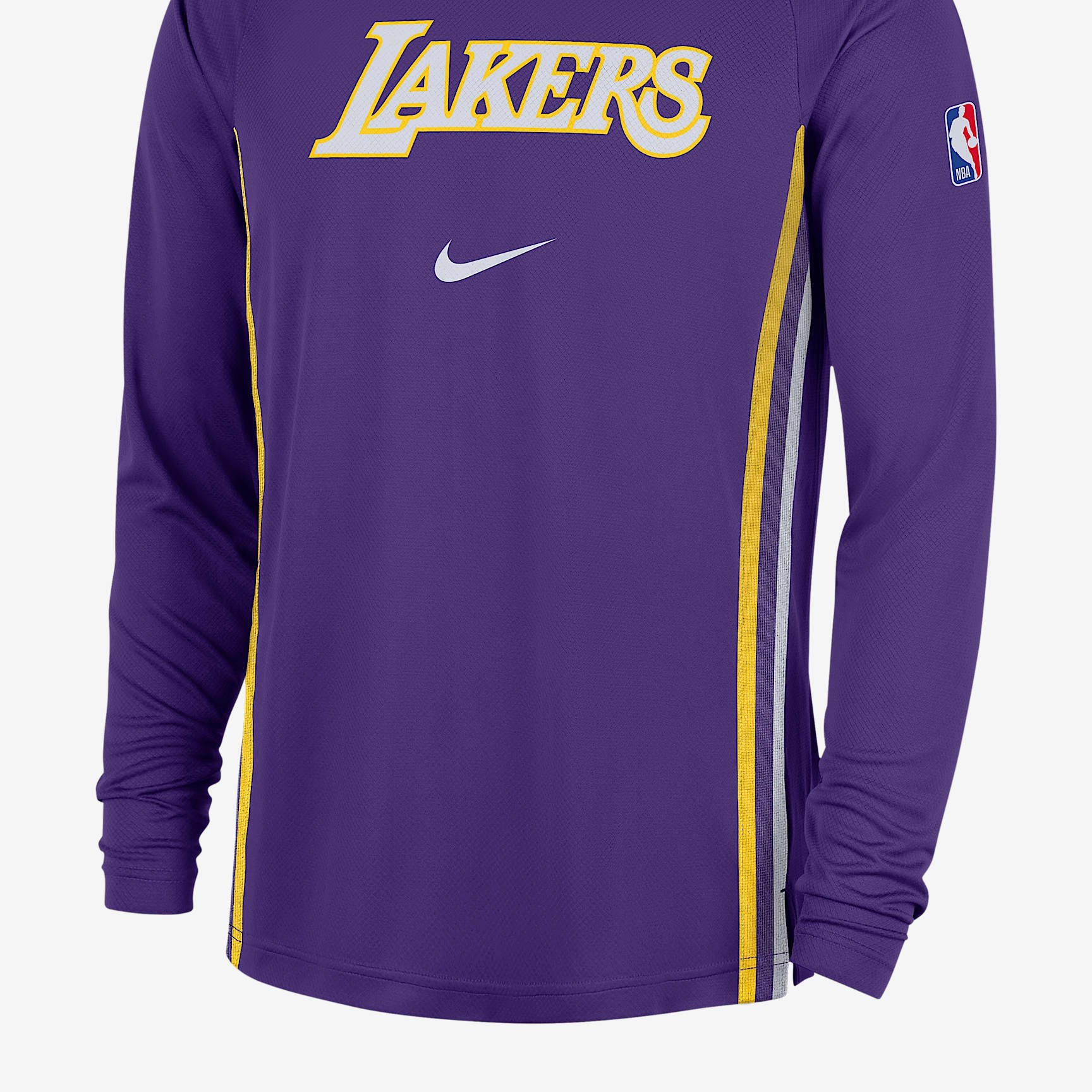 耐克洛杉矶湖人队Nike  NBA 男子速干长袖上衣HM7019