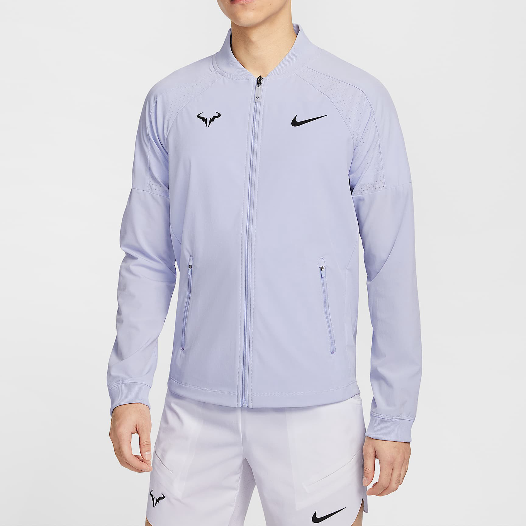 耐克Nike Dri-FIT Rafa纳达尔男子速干网球夹克DV2886