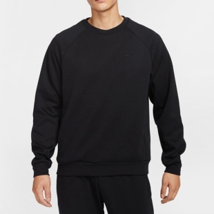 耐克男子防晒速干百搭圆领针织上衣防晒衣FZ0972