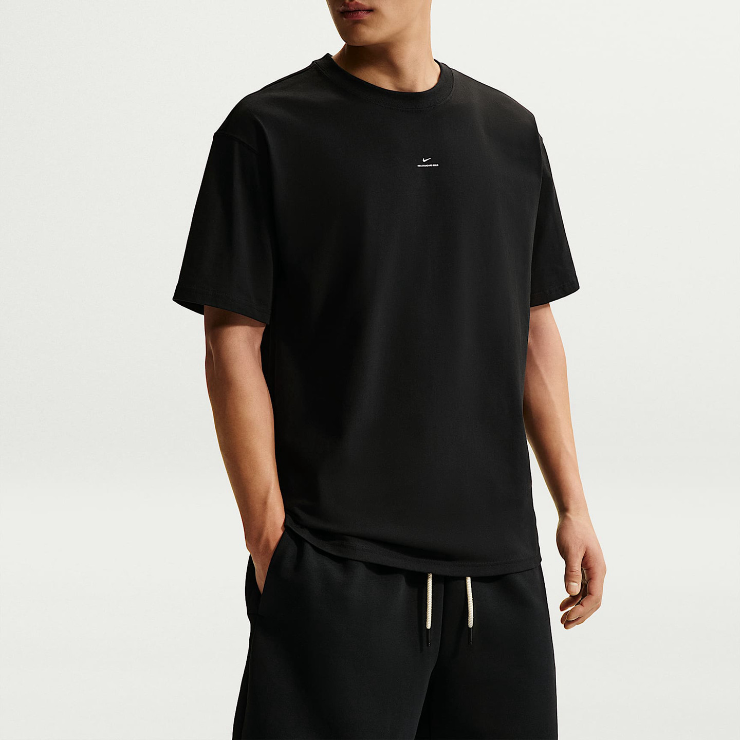 耐克Nike Standard IssueDri-FIT 耐克篮球小标系列男子速干T恤