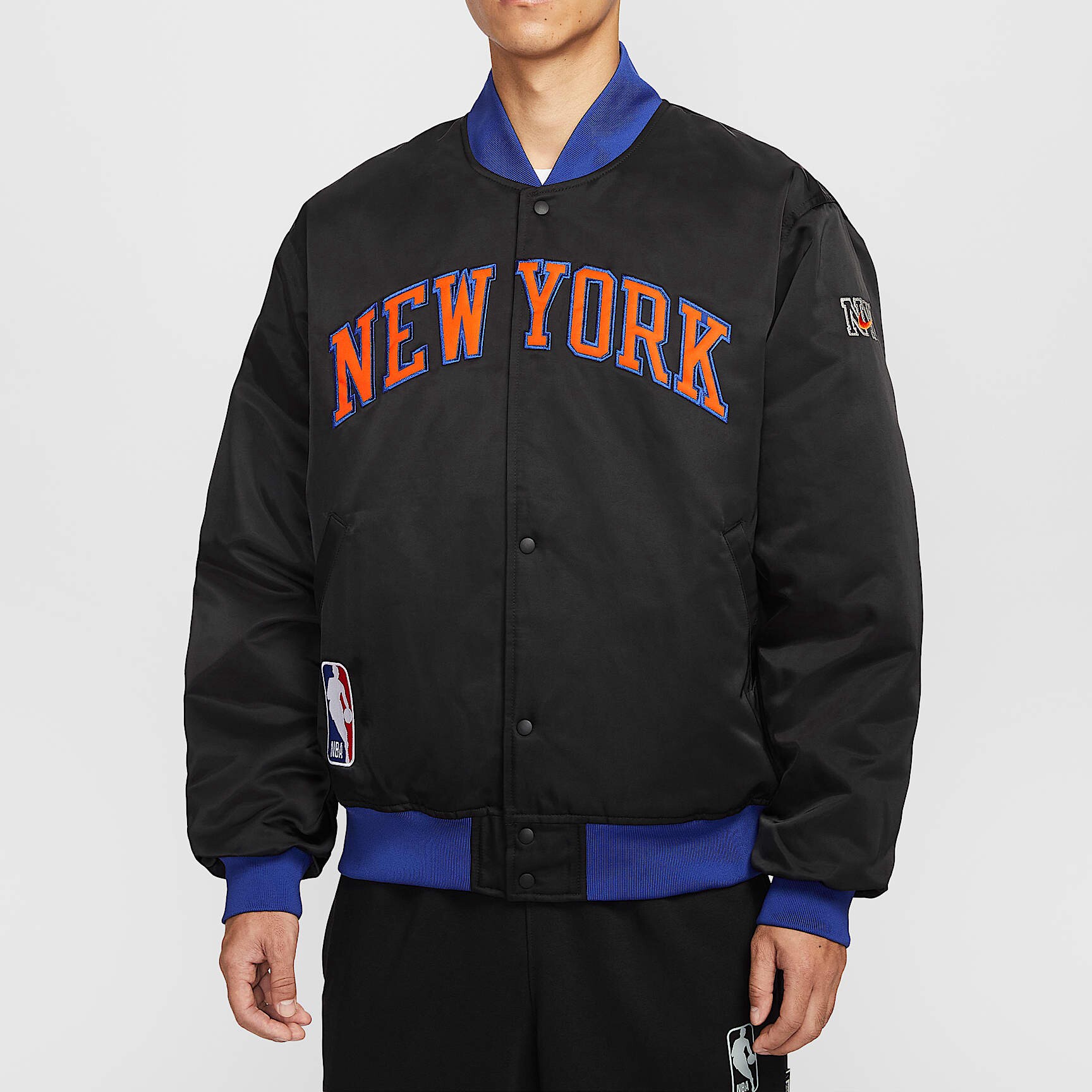 Nike/耐克纽约尼克斯队 City EditionNike NBA Premium夹克IF8839