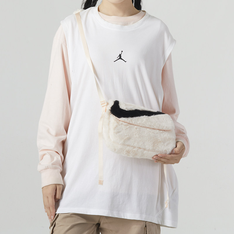 Nike/耐克单肩包24年春季中性FB3048-838
