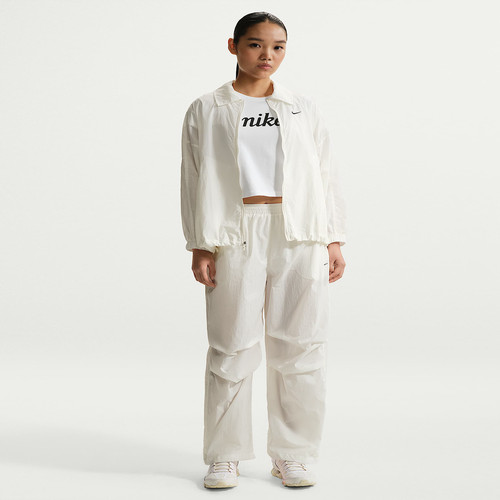 Nike/耐克Sportswear女子防晒拒水中腰轻盈长裤IO3377