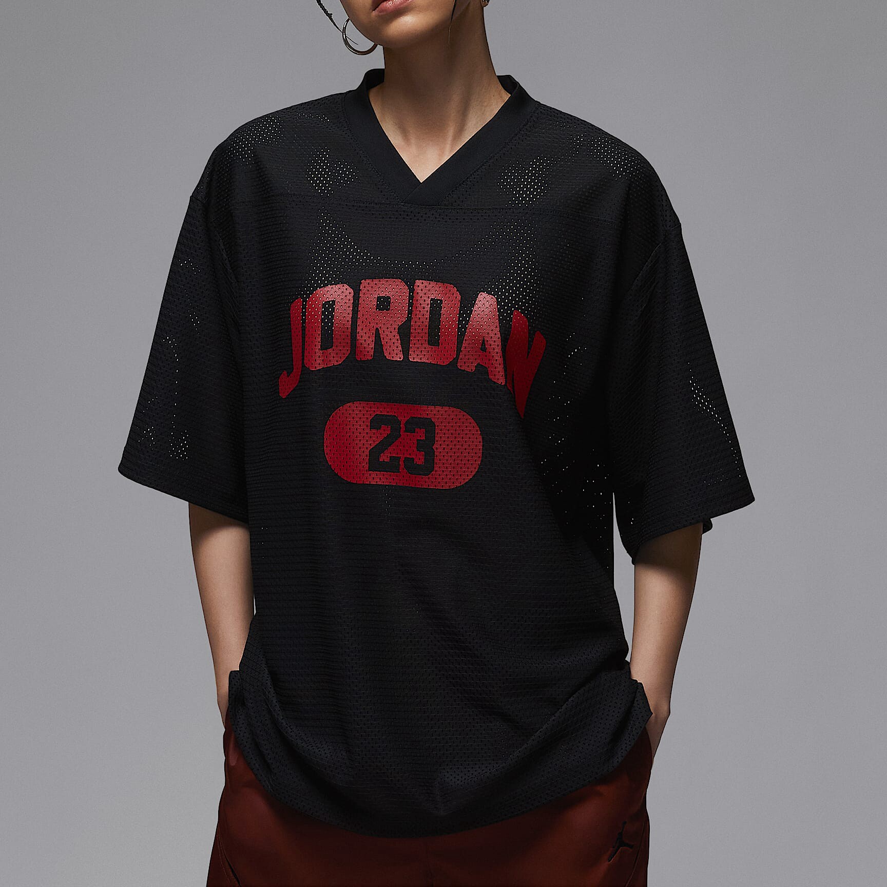 耐克乔丹Jordan Brooklyn女子网眼布球衣HQ9223