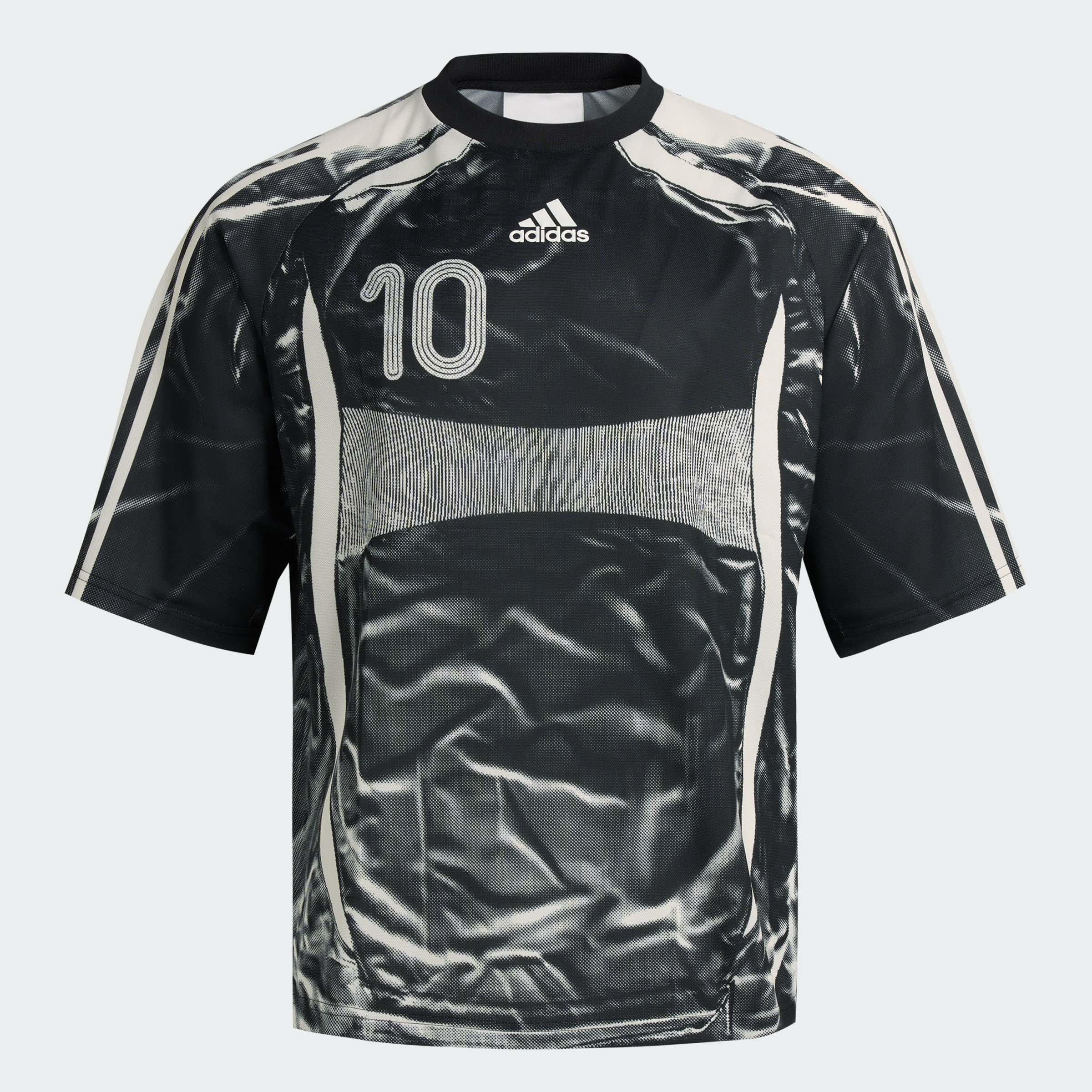 阿迪达斯三叶草男子足球风复古运动宽松短袖球衣,运动服/休闲服装,运动T恤,淘宝优惠券,粉丝福利购,淘宝优惠卷