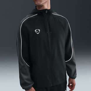 耐克Nike Academy+Repel 男子拒水足球梭织夹克HV3581